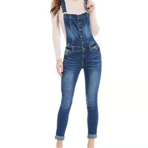Copper Key Skinny Overalls